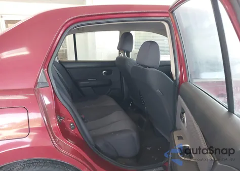 2008 Nissan Versa S/Sl из США, поврежденный, VIN 3N1BC11E78L396994